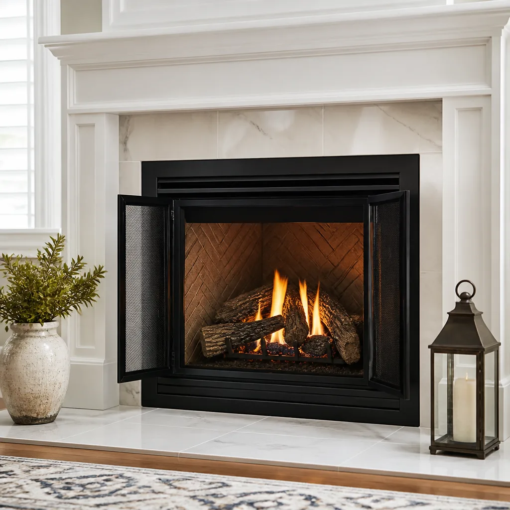 Gas fireplace service