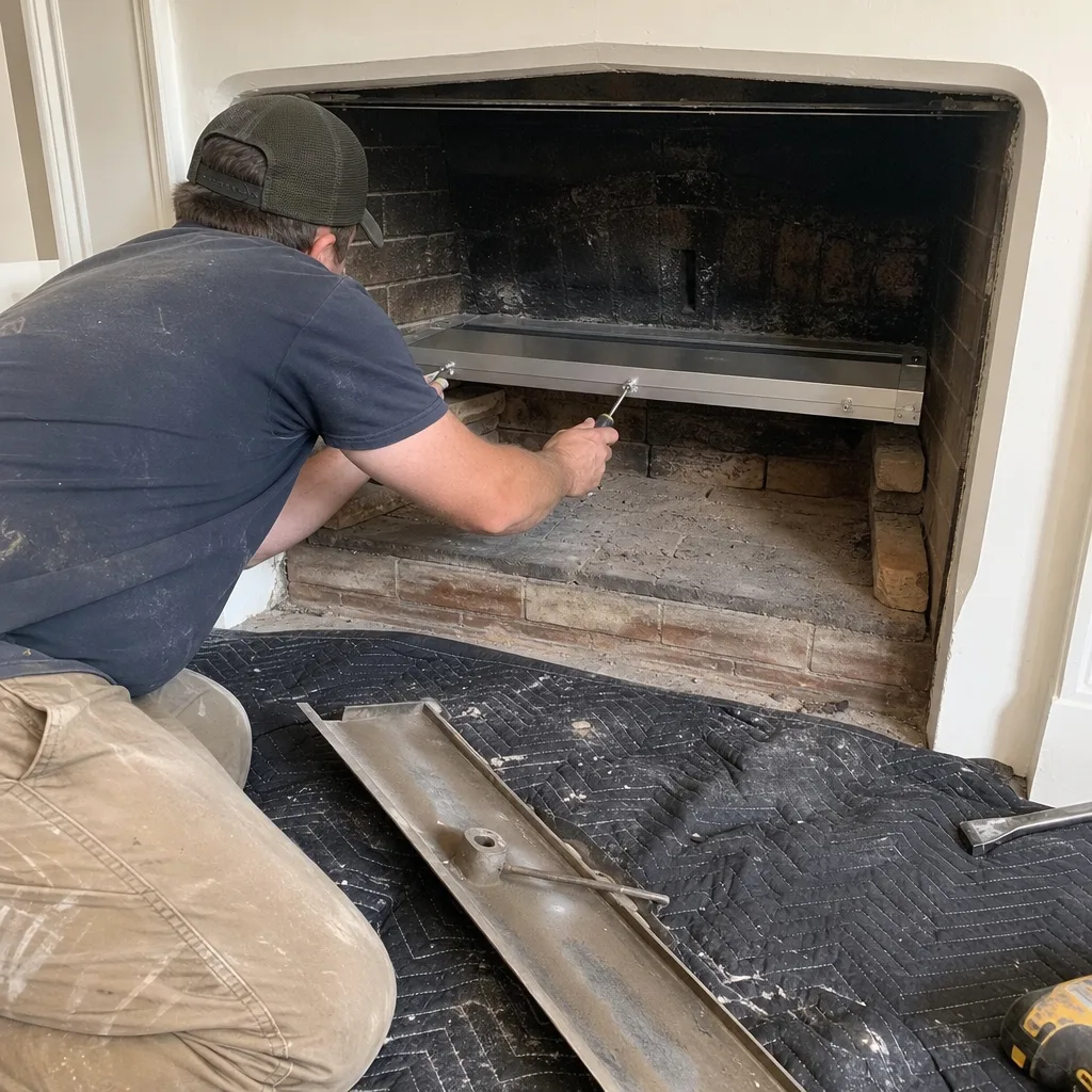 Fireplace Conversion